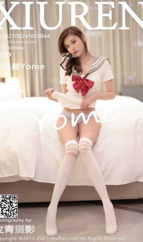 [XR绣人网]2021.08.24 NO.3844 杨晨晨Yome[70+1P]