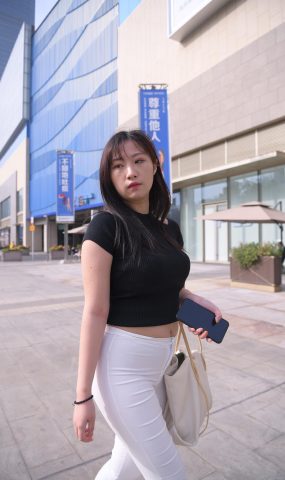 唯美街拍 NO.1081  白裤-往事清零 (7) [101P]