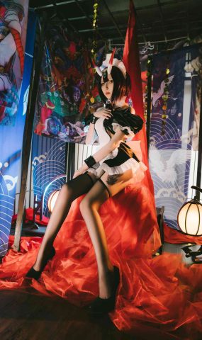 Vams子 – 酒吞童子女仆[42P]