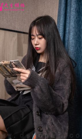 大生模拍 NO.296 丹丹 紫色妖姬油亮丝[66P]