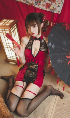 动漫博主封疆疆v  韶华旗袍疆 [16P]