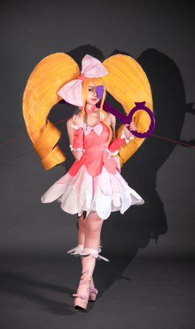 动漫博主G44不会受伤  针目缝 [15P]