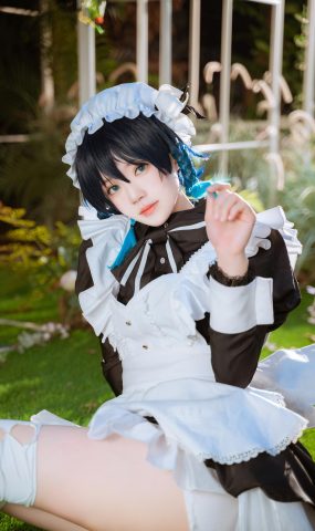 桜桃喵  温迪女仆 [26P]