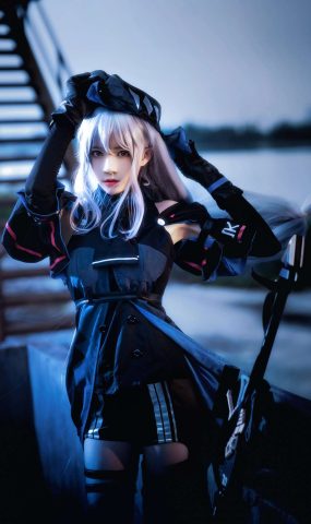 桜桃喵 – 斯卡蒂[15P]