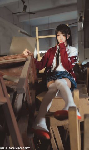 [喵糖映画]VOL.304 青春追忆 废弃教室[31P]