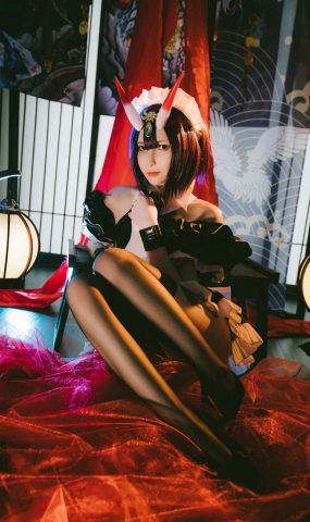 Vams子 – 酒吞童子女仆[42P]