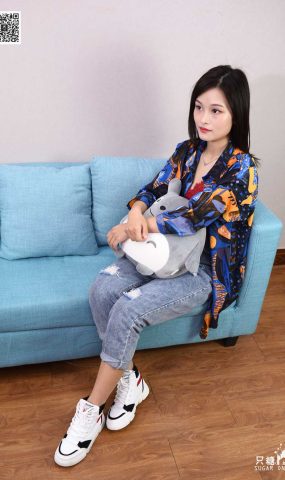 [隻糖棉襪] NO.083 瀾瀾 多彩斑斓的藍 在現浏覽