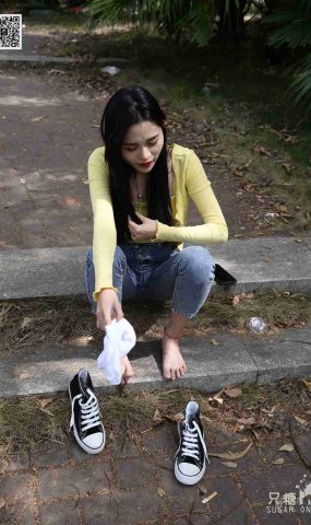 [只糖棉袜] NO.084 文文 青春里的邻家女孩 在现浏览