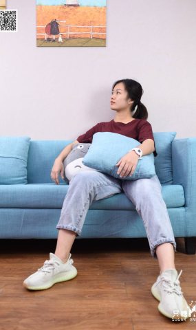 [只糖棉袜] NO.088 拾柒 微风偷亲了小叶子 晚霞看见便红了脸 在现浏览