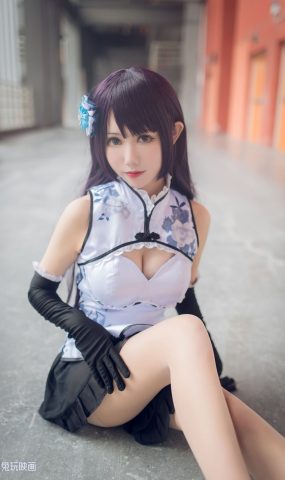 兔玩映画 B013 肉丝旗袍 在现浏览