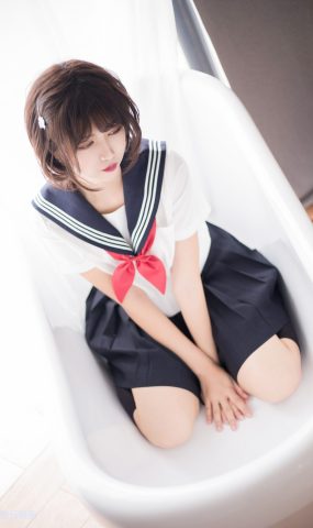 兔玩映画 B018 水手服少女 在现浏览