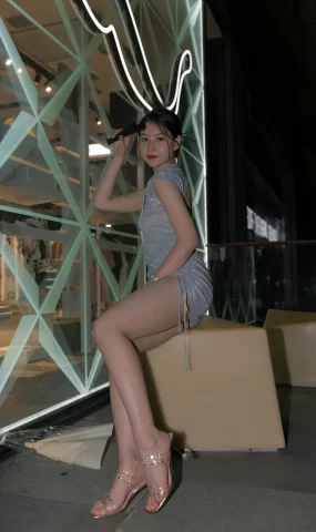 唯美街拍 NO.933 姓感短裙美女（二） [98P]