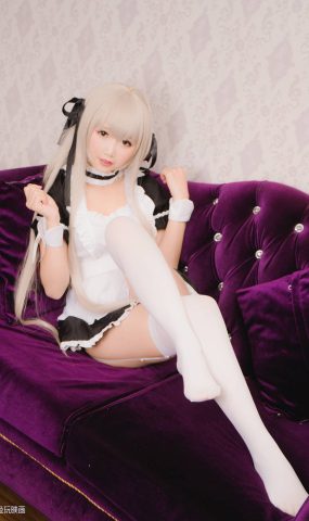 网荭Coser@面饼仙儿 双马尾COS 在现浏览