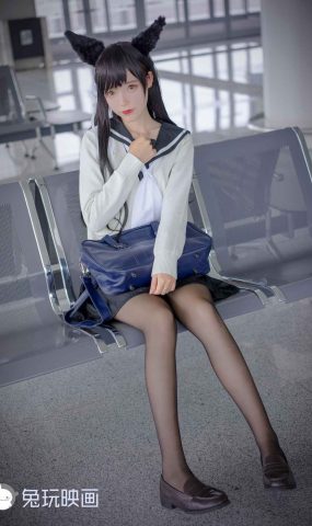 兔玩映画 B044 大长腿解解的cos 在现浏览