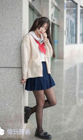 兔玩映画 B053 双马尾的JK少女 在现浏览