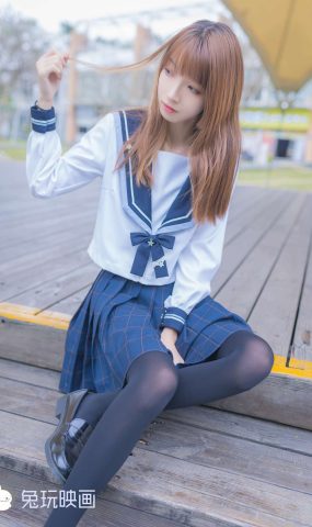 兔玩映画 B070 小清新JK少女 在现浏览