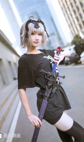 兔玩映画 B075 黑贞宅T 在现浏览