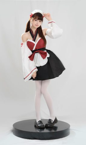 河豚抚子 红衣小女仆 [25P]