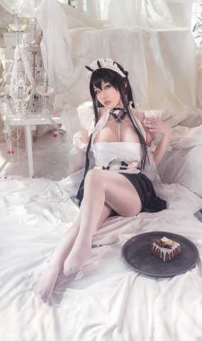 七七娜娜子 不挠女仆[12P]