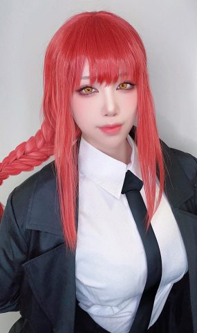 动漫博主水淼aqua 玛奇玛自拍 [30P]