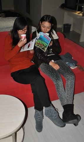 自由摄影 No.169 双人 丝袜 灵活 [45P]