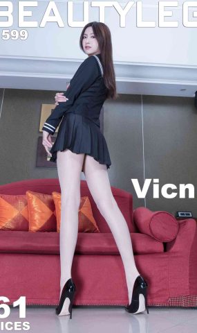 [BeautyLeg] No.1599 Vicni[61P]