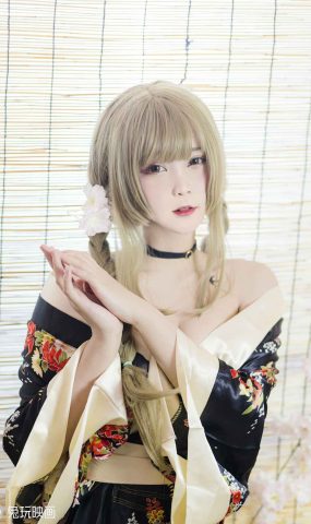 兔玩映画 C180 日式睡衣 [40P]