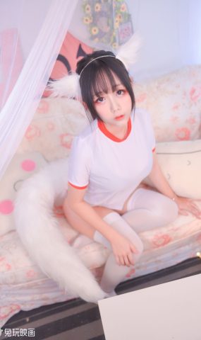 兔玩映画 C181 兽耳娘的体操服 [40P]