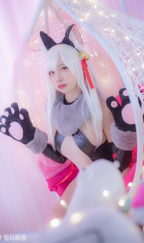 兔玩映画 C190 伊莉雅猫娘 [41P]