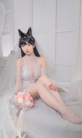 雯妹不讲道理 雯妹爱宕花嫁 [32P]