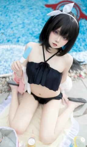 纸悦Etsu_ko – 碧蓝档案 水真白[28P]