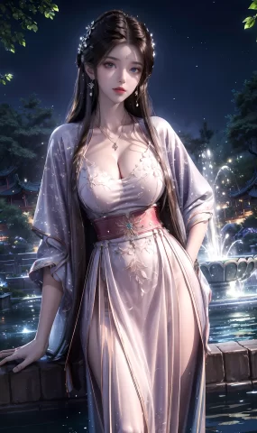 AI绘画 891 苏檀儿[50P]