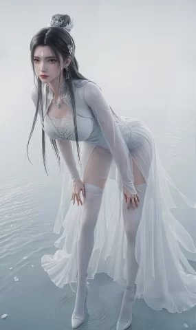 AI绘画 890 诛仙3-陆雪琪[20P]