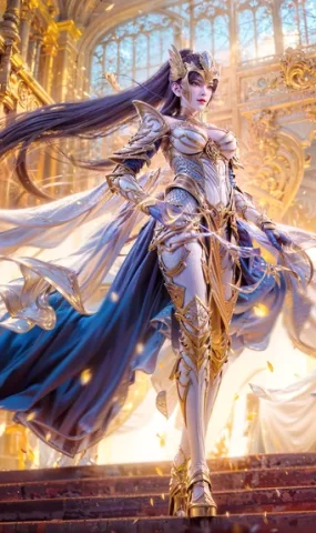 AI绘画 829 完美世界-国漫女神横版[35P]