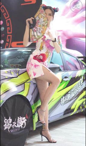 NO.0045 2021 东莞AIT改装车展 Auto Salon Racing Model 35[20P]