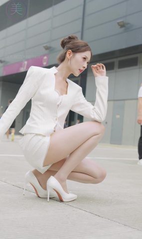 NO.1317 2024 深圳粤港澳大湾区车展 Model 车模随拍 111[20P]