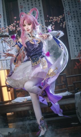 花柒Hana – 崩坏·星穹铁道 符玄[14P]