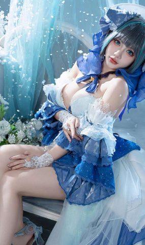 是一隻熊仔嗎 – 碧藍航線 柴郡[39P]