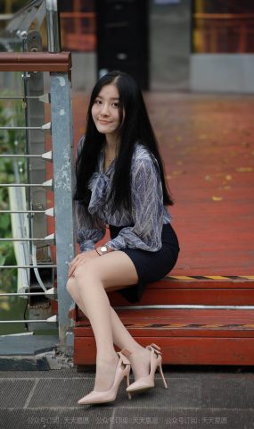 [IESS异思趣向] 2021.10.25 丝享家957：婉苹《公园偶遇美女》[92P]