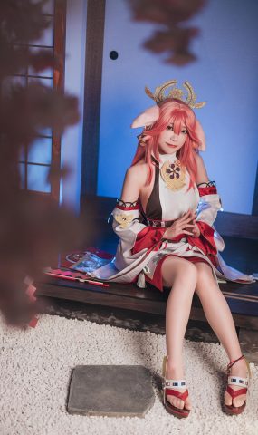 YuDan魚蛋 NO.007 – Yae Miko[25P]