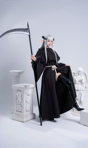 izumi泉桃子 – 死神[83P]