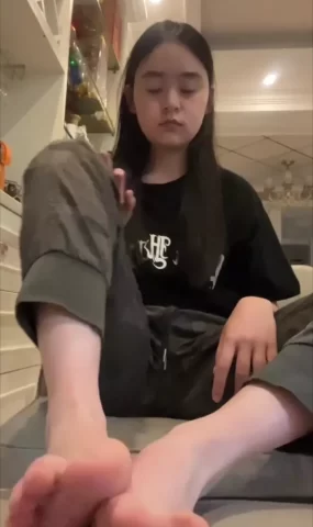 腳模面試臉足同框套路系列-140 [20P]