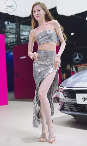 NO.0477 2023 广州车展 Racing Model 车模抖音网荭随拍25[20P]