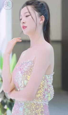 NO.0480 2023 广州车展 Racing Model 车模抖音网荭随拍28[20P]