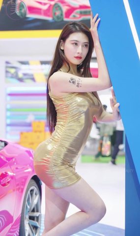 NO.1089 2024 深圳改装车展 Auto Salon 车模抖音网荭随拍 85[20P]