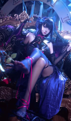 Seya-狮砸 – 雷电将军 魅魔[12P]