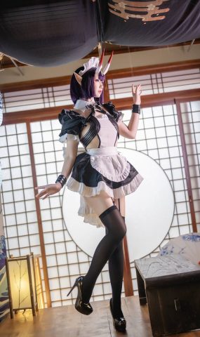 Yuki亭 – Shuten Douji Maid [15P]