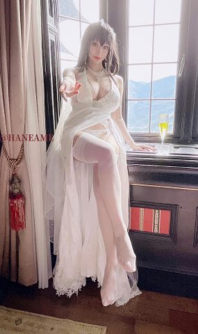 Hane Ame 雨波写真 – Taihou Wedding[14P]