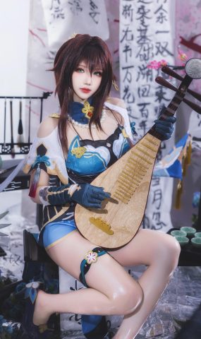 雪晴Astra – 崩坏：星穹铁道 阮梅[71P]