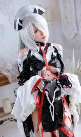 清水由乃 – 2B同人花嫁[19P]